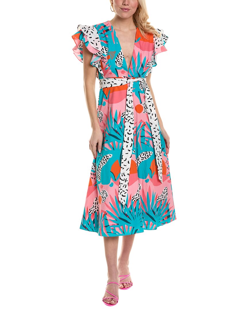 Shop Garrie B Meghann Midi Dress