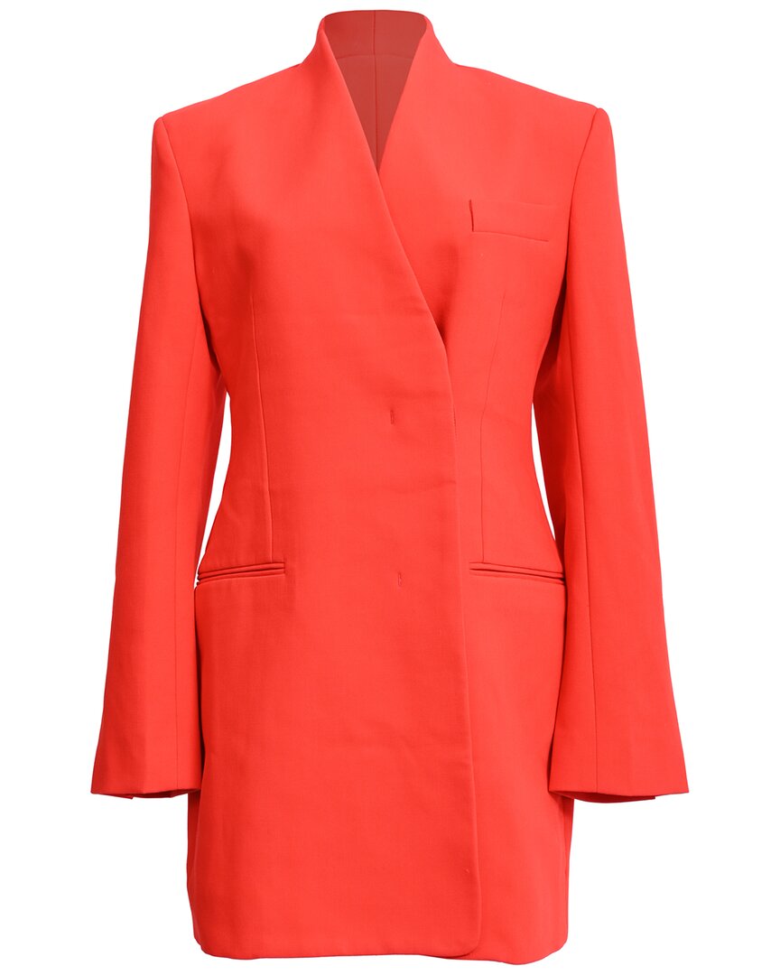 Pre-owned Ferragamo Fitted Blazer