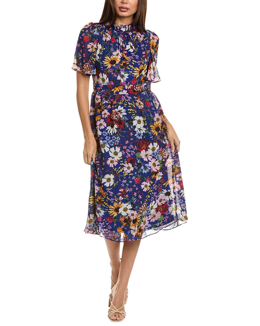 Shop Julia Jordan Floral Midi Dress