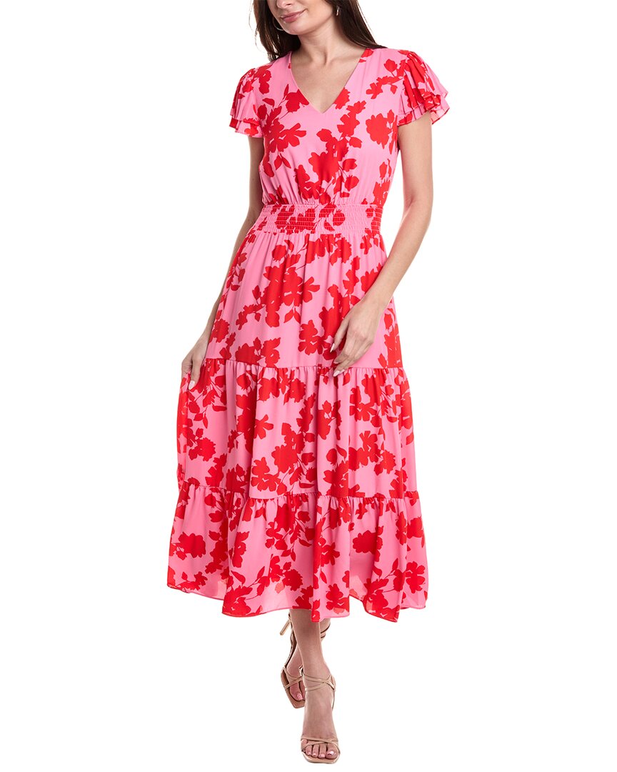 Nanette Lepore Nanette  Maxi Dress In Pink
