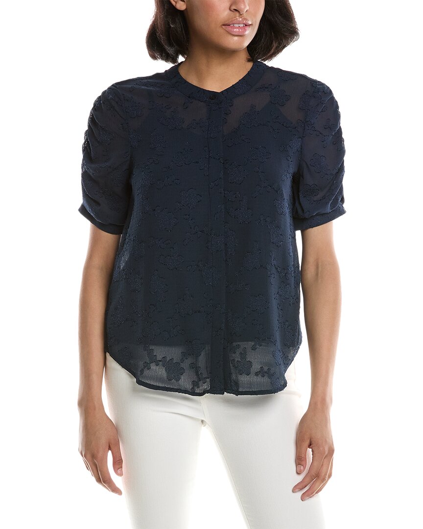 Shop Nanette Lepore Nanette  Top In Blue