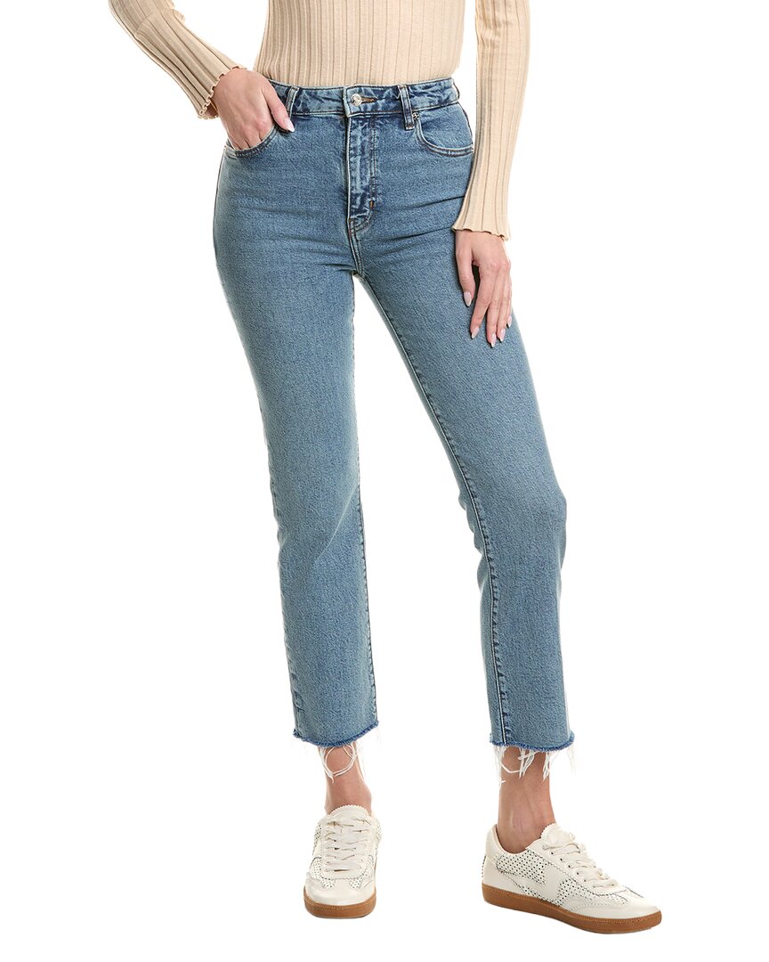 Frame The Ruler Crop In Blue