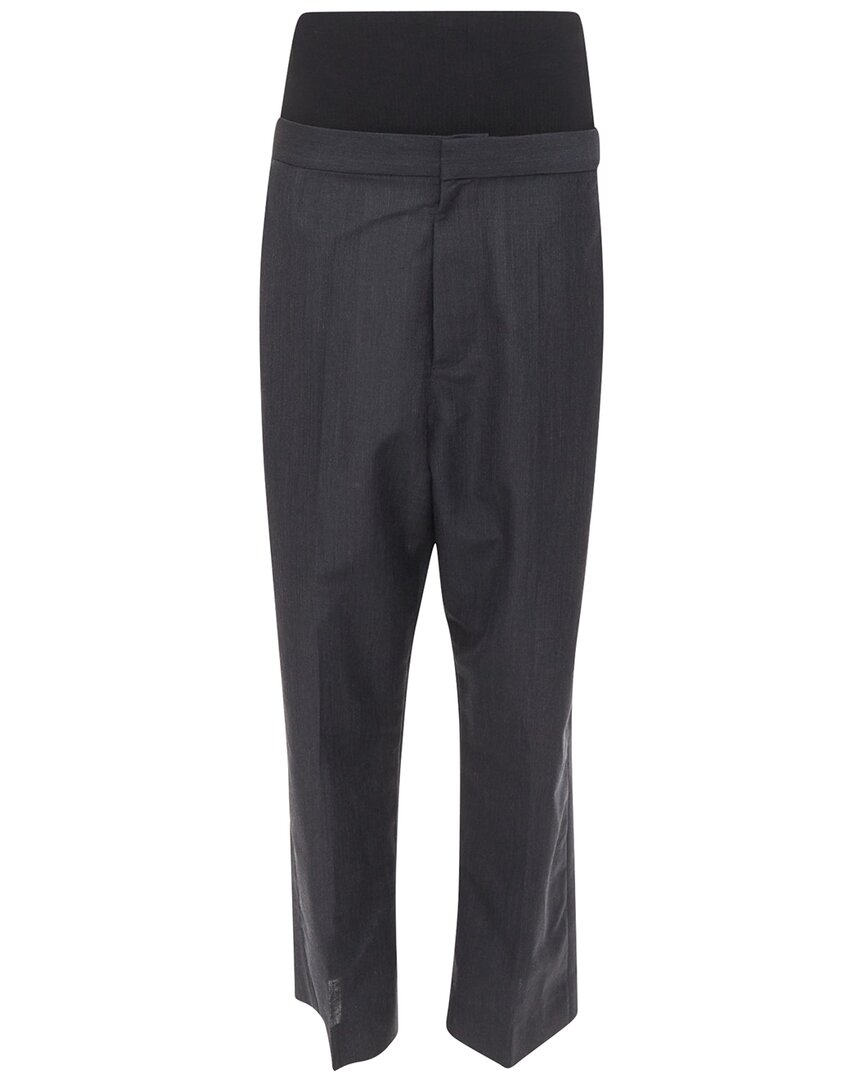 Pre-owned Alaïa 2024 Mohair Cropped Pant
