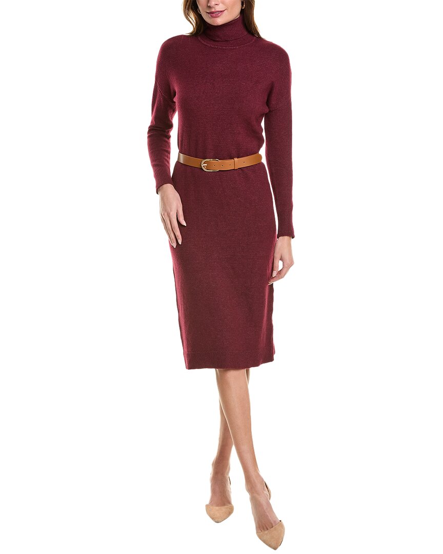 JONES NEW YORK JONES NEW YORK TURTLENECK SWEATERDRESS