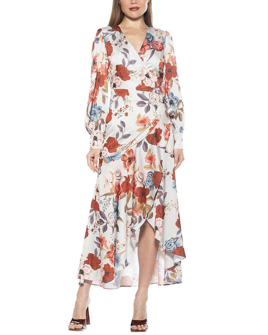 Alexia Admor Tala Wrap Dress In Multi