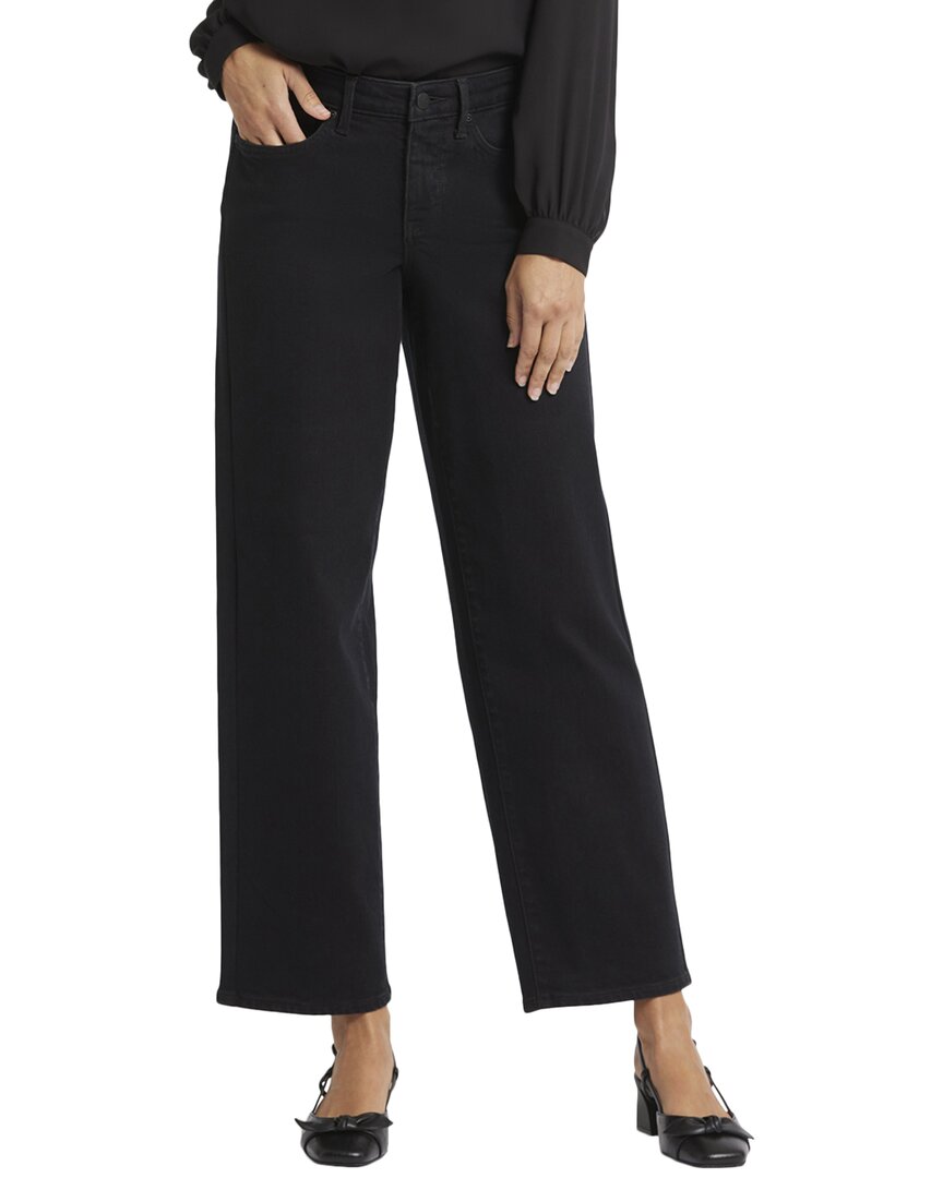 Nydj Petite Jemma Night Tides Barrel Jean In Black