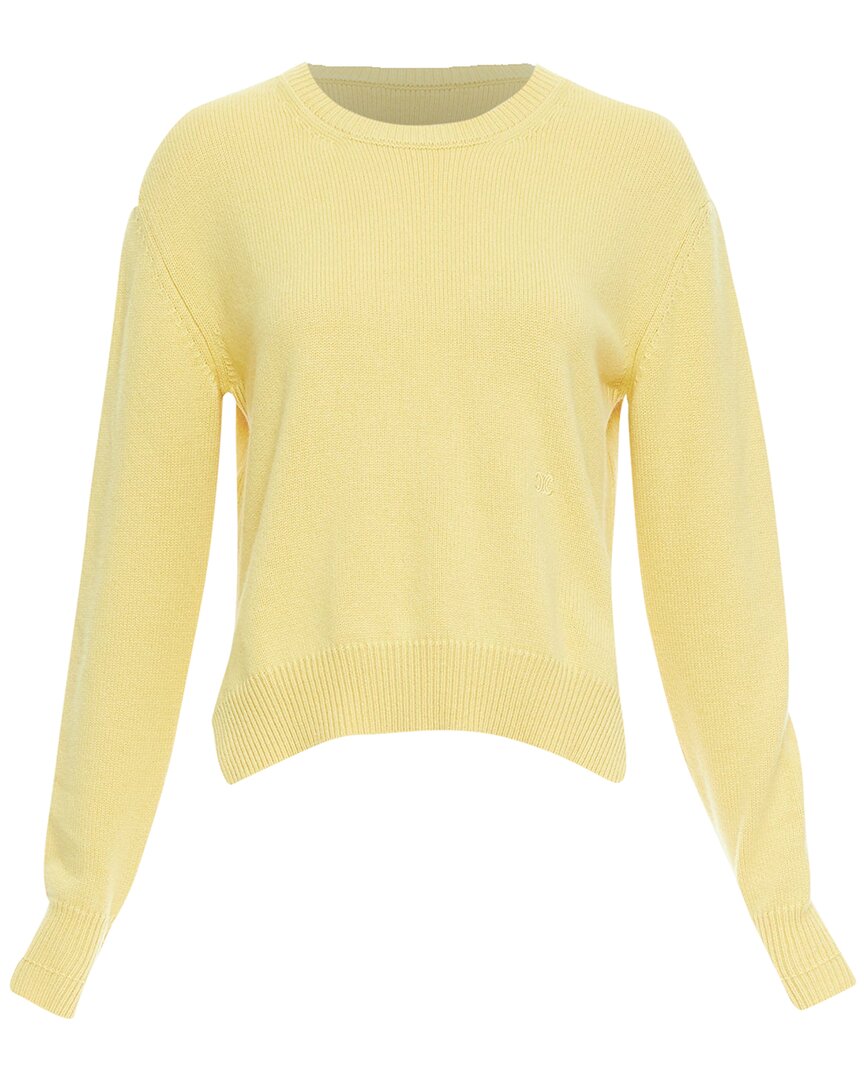 Pre-owned Celine Cashmere Logo Sweater, Size Int S (authentic Pre-loved)