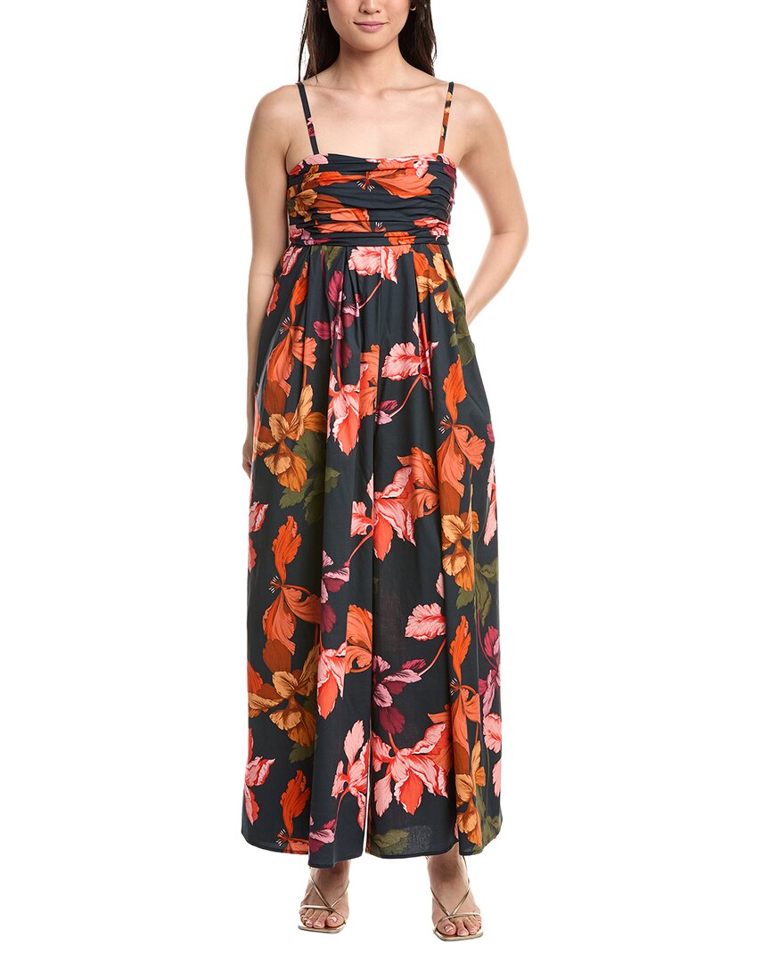 Hutch Ottie Jumpsuit In Purple