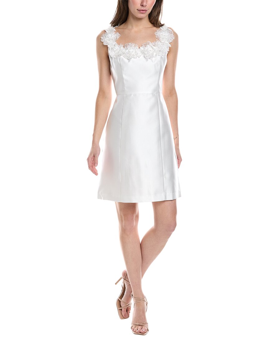 Shop Adrianna Papell Cocktail Dress In White