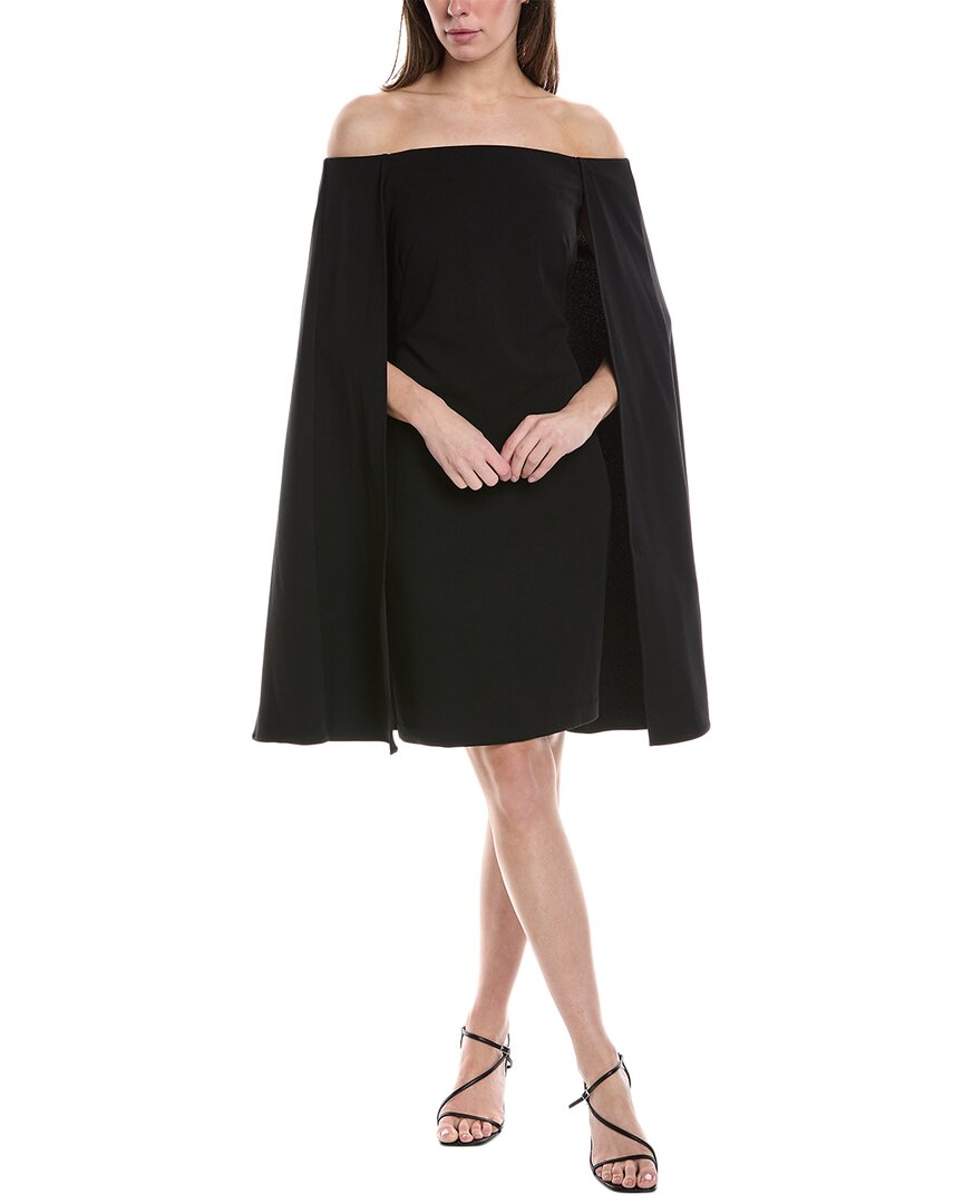 ADRIANNA PAPELL ADRIANNA PAPELL OFF-THE-SHOULDER DRESS