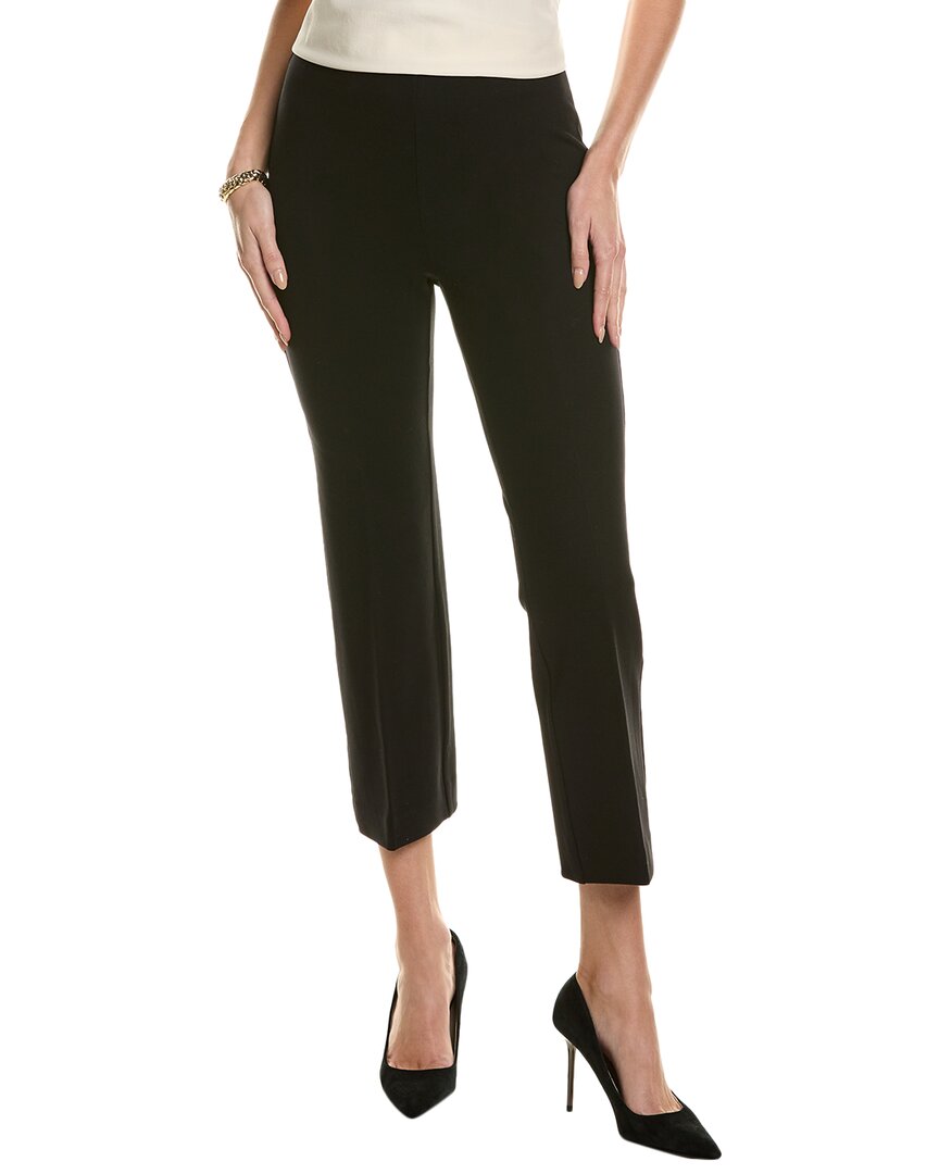 Shop Anne Klein Hollywood Waist Kick Flare Pant In Black