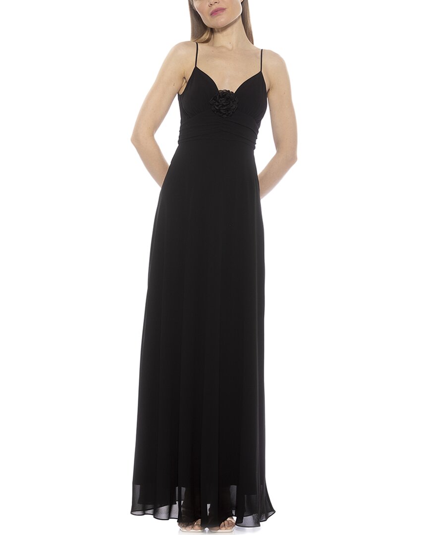 Alexia Admor Layla Gown In Black