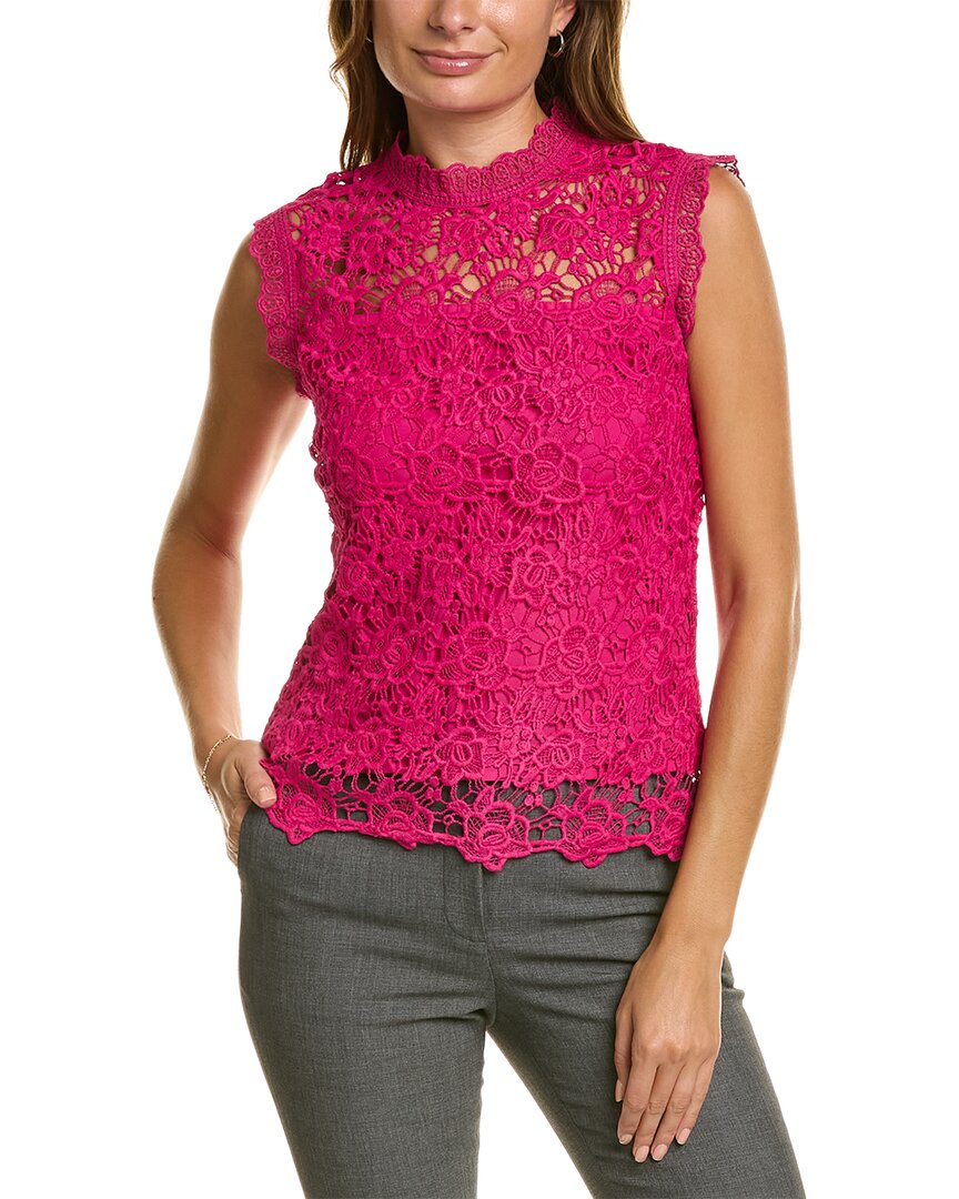 NANETTE LEPORE NANETTE NANETTE LEPORE FANCIFUL LACE TOP