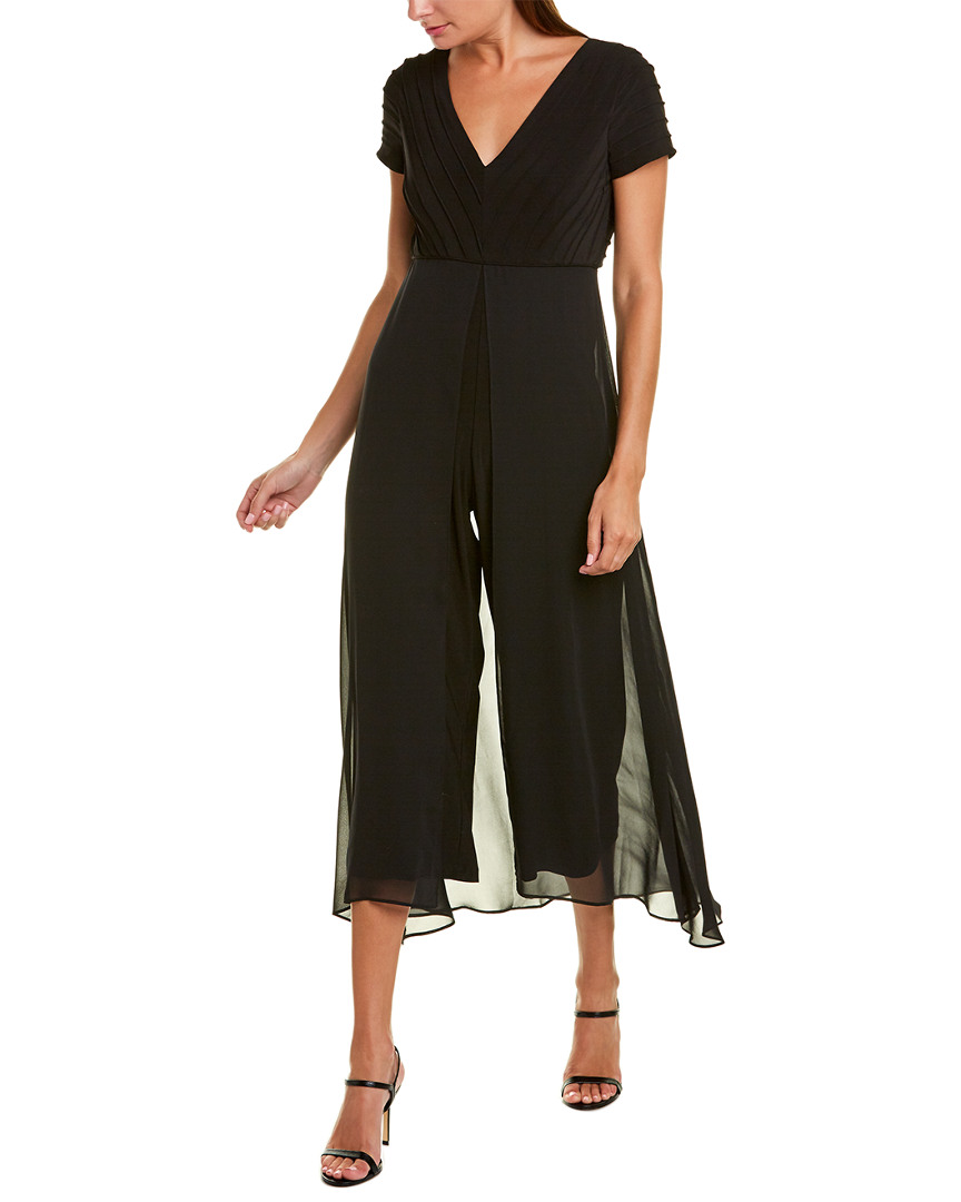 Image of Adrianna Papell Pintucked Jumpsuit