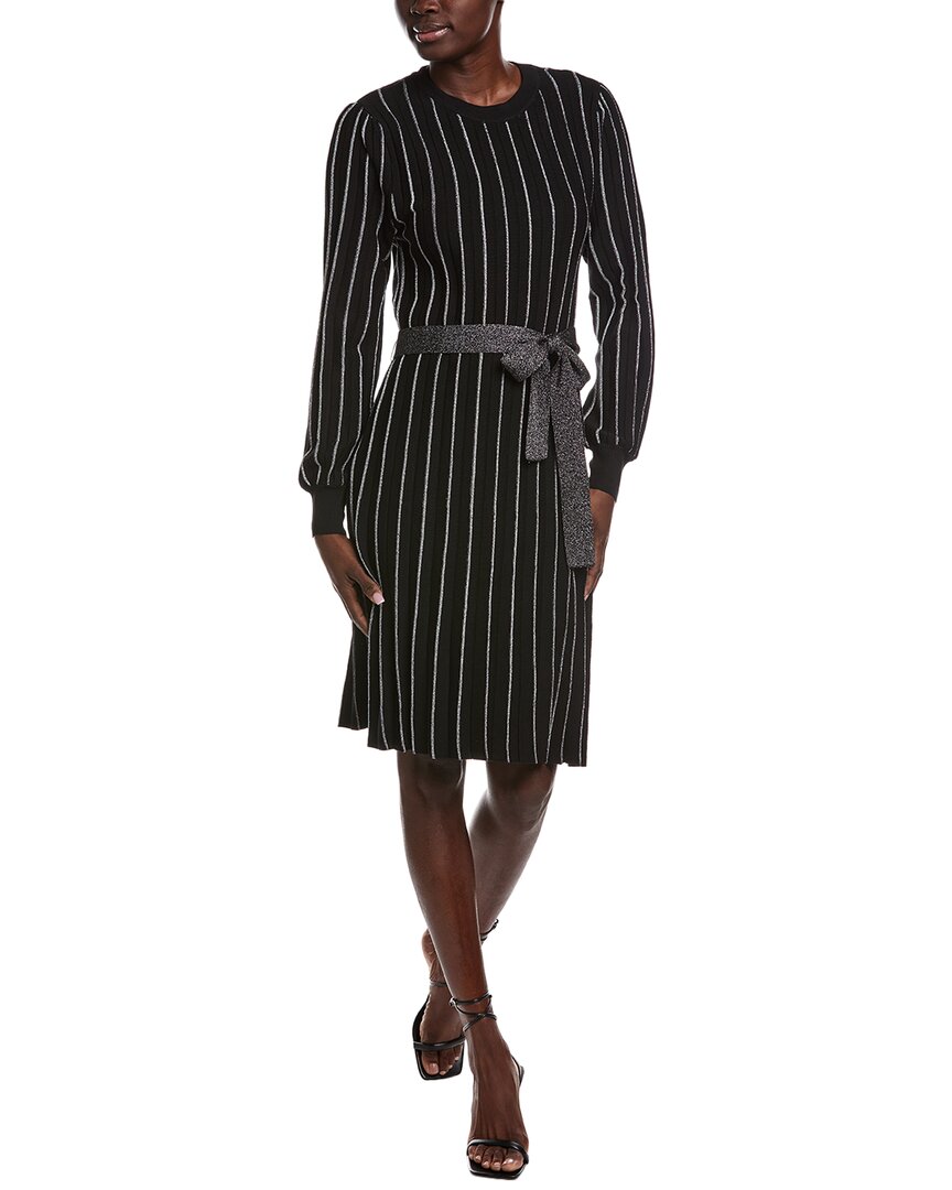 Nanette Lepore Sweaterdress In Black