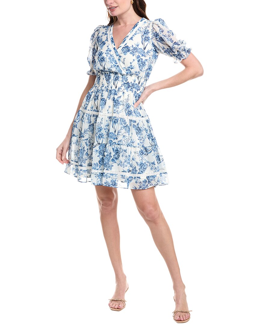 Taylor Mini Dress In Blue