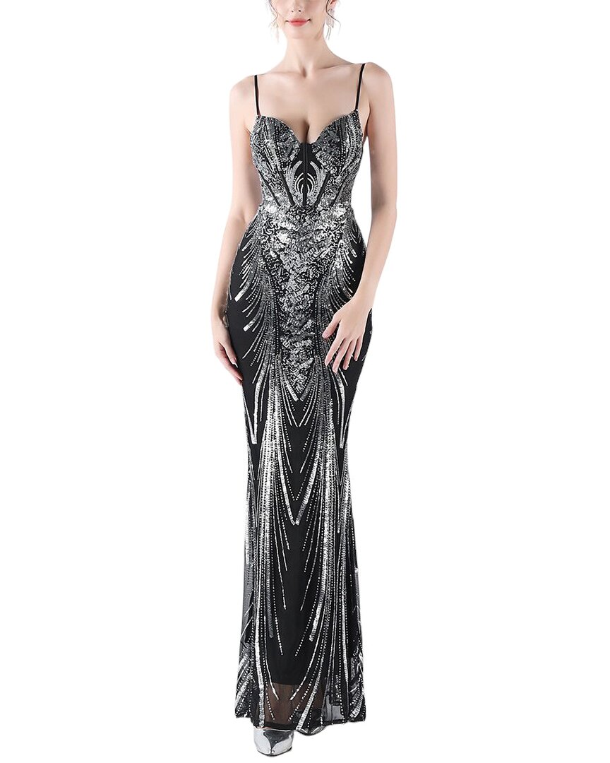 Kalinnu Maxi Dress In Black