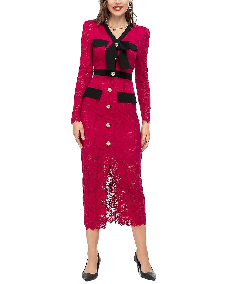 Lanelle Midi Dress Women's | eBay