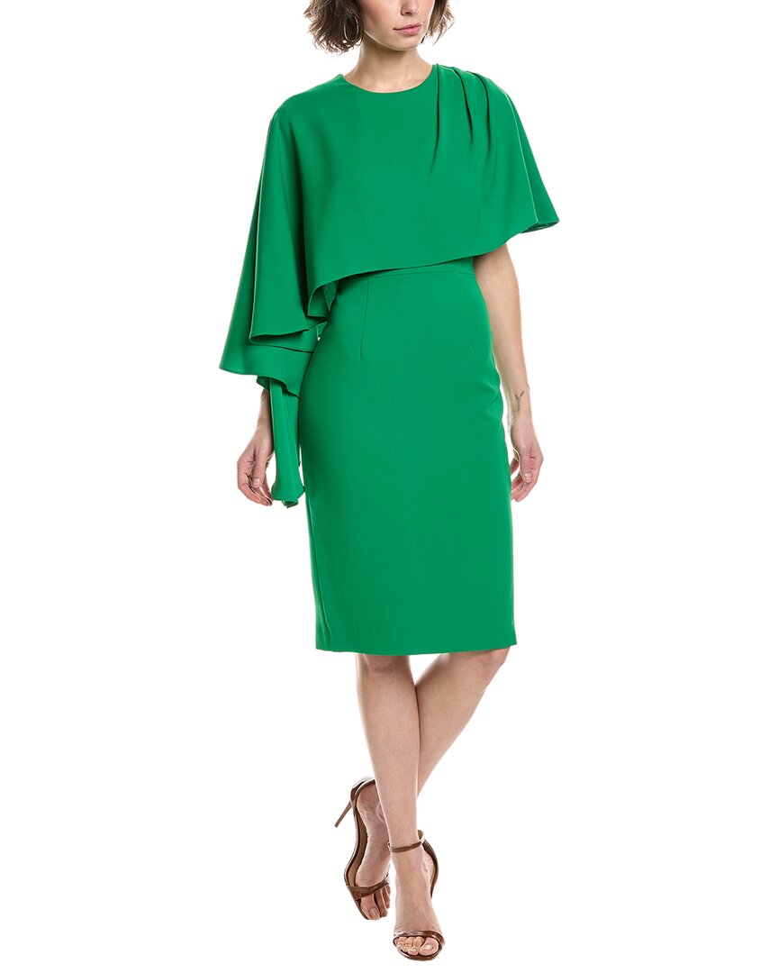 Rayna Sheath Dress In Green