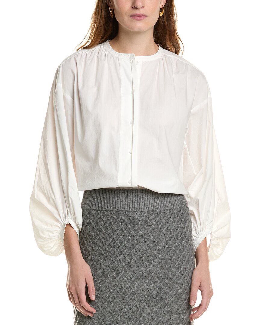Shop Anne Klein Diamond Knit Sweater Skirt In Grey