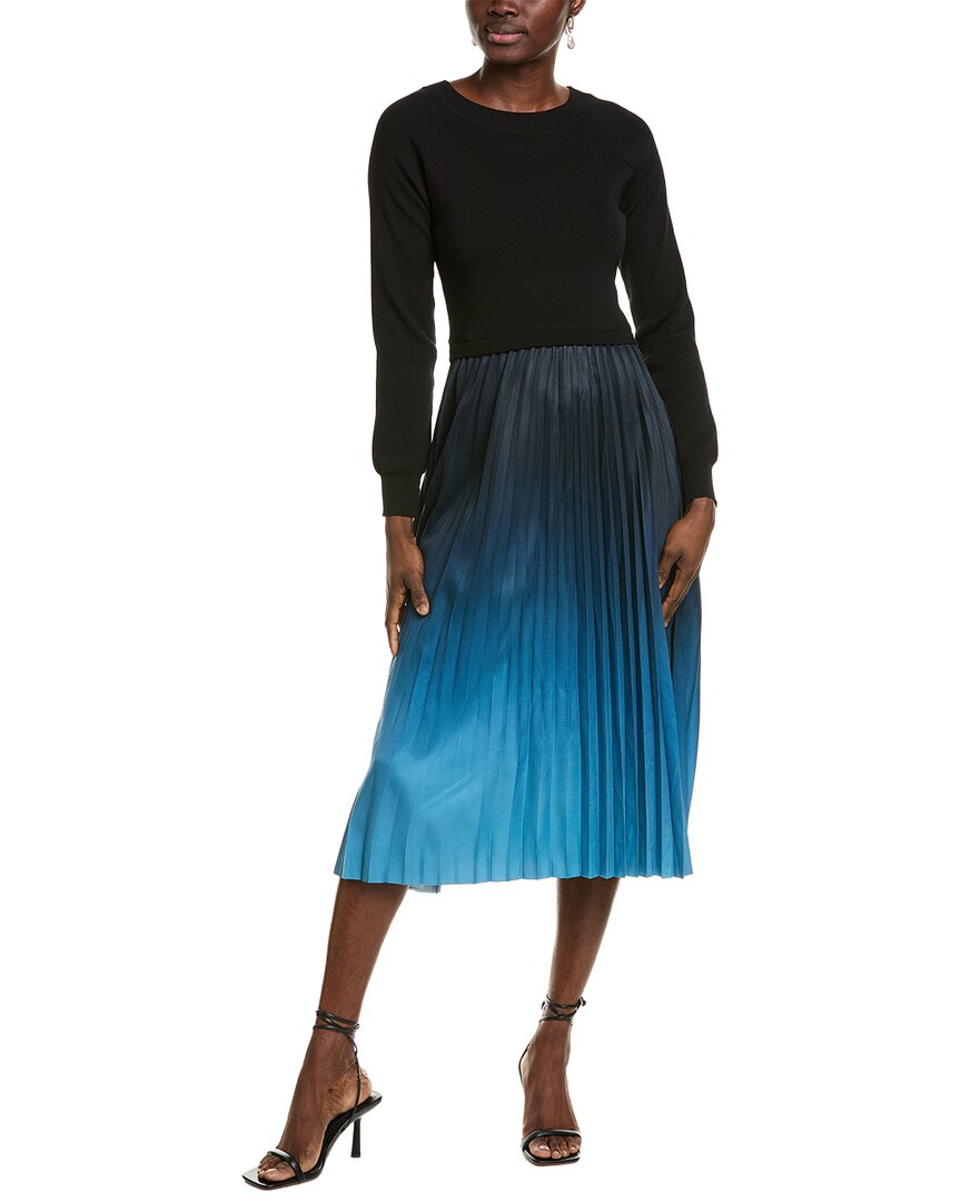 Nanette Lepore Midi Dress In Black