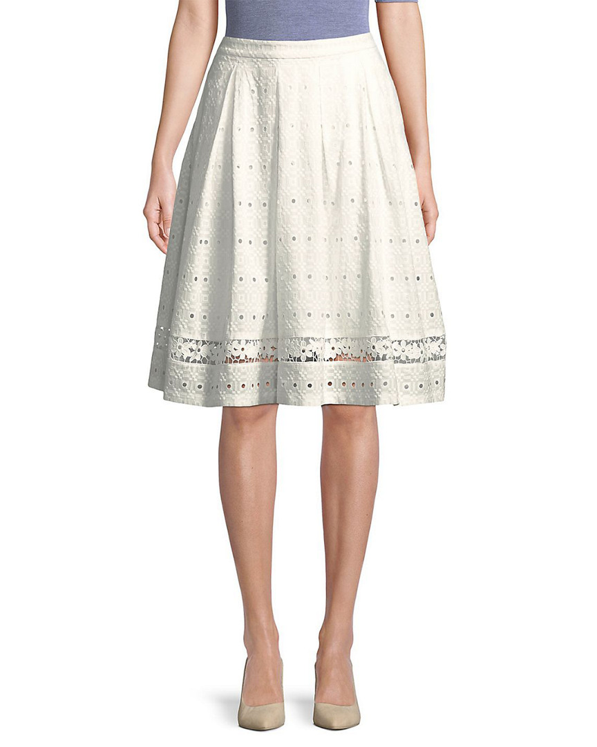 Image of Karl Lagerfeld A-Line Skirt