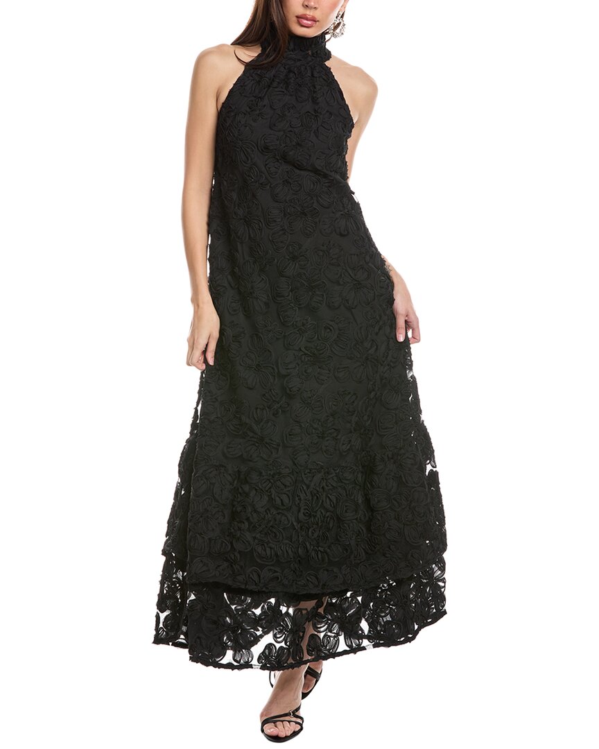 bea flora black dress Nyc Amadeus Maxi In and red dress Black flowy wrists Size:10-REG Introducing the Flora Bea
