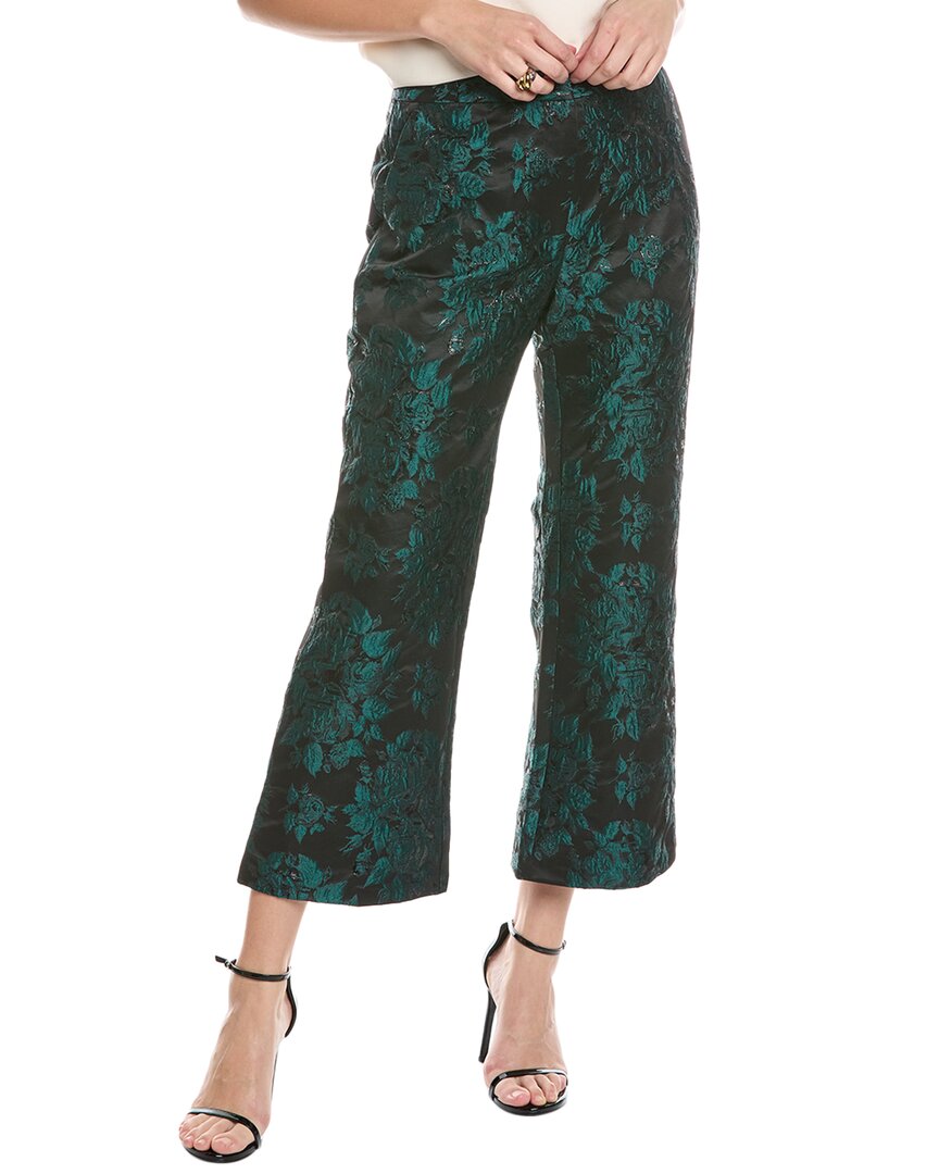Flora Bea Nyc Kasey Pant In Green