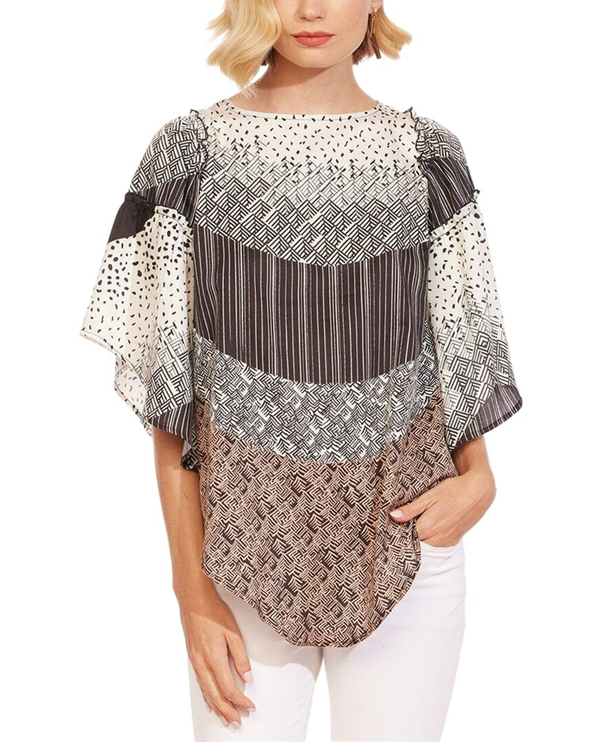 Eva Franco Chiara Top In Desert Coast
