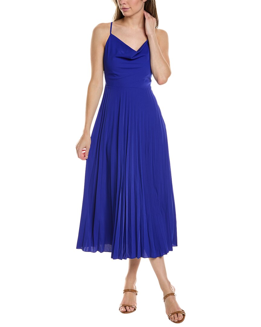 Ipponelli Midi Dress In Blue