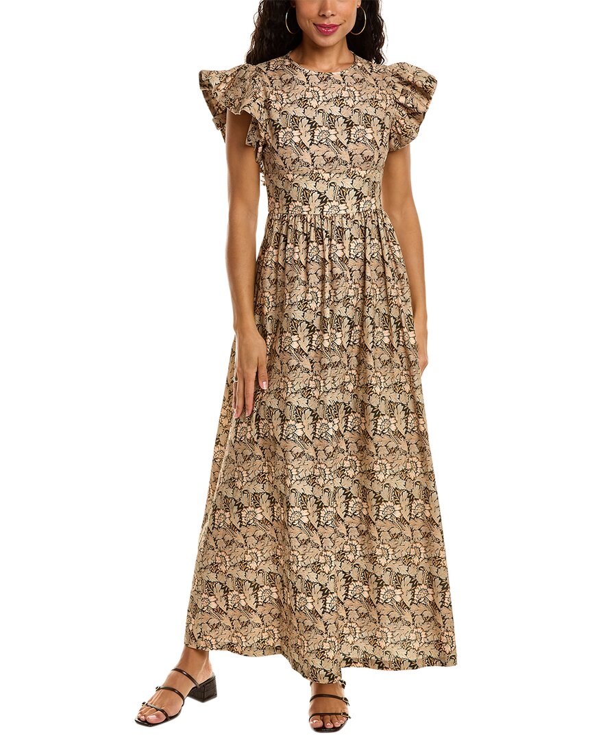 Opt O.p.t. Martinelli Dress In Brown