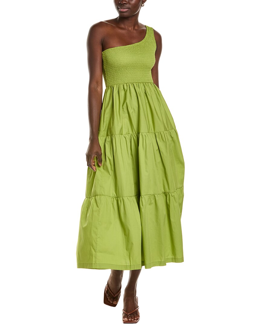 Opt O.p.t. Milada Midi Dress In Green