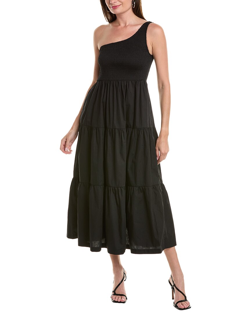 Shop Opt O.p.t. Milada Maxi Dress In Black