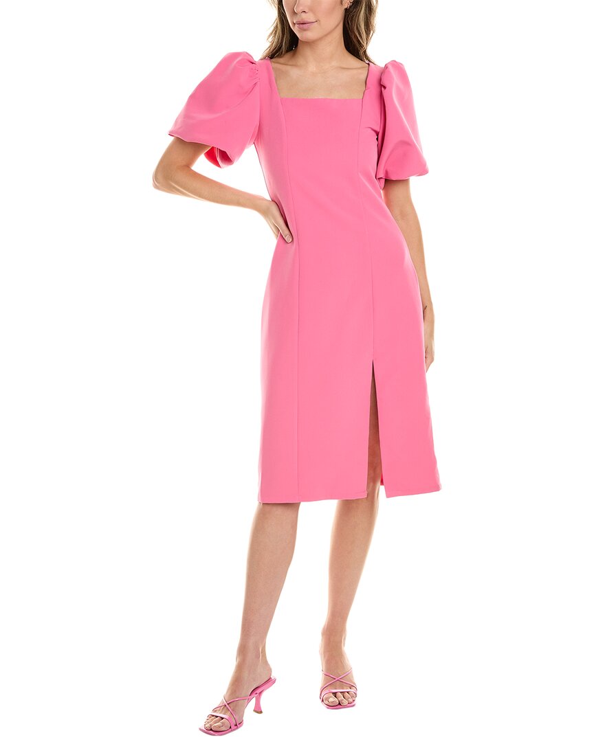 Opt O.p.t. Margit Dress In Pink