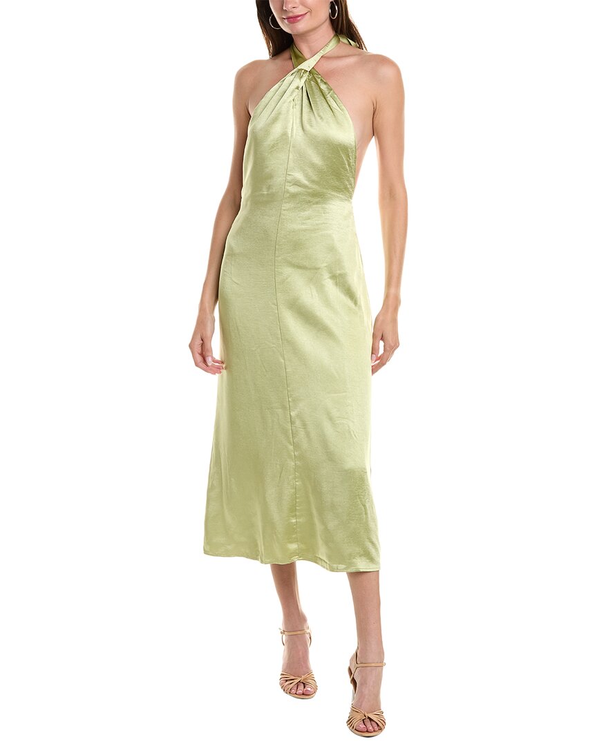 Shop Opt O.p.t. Emilia Dress In Green