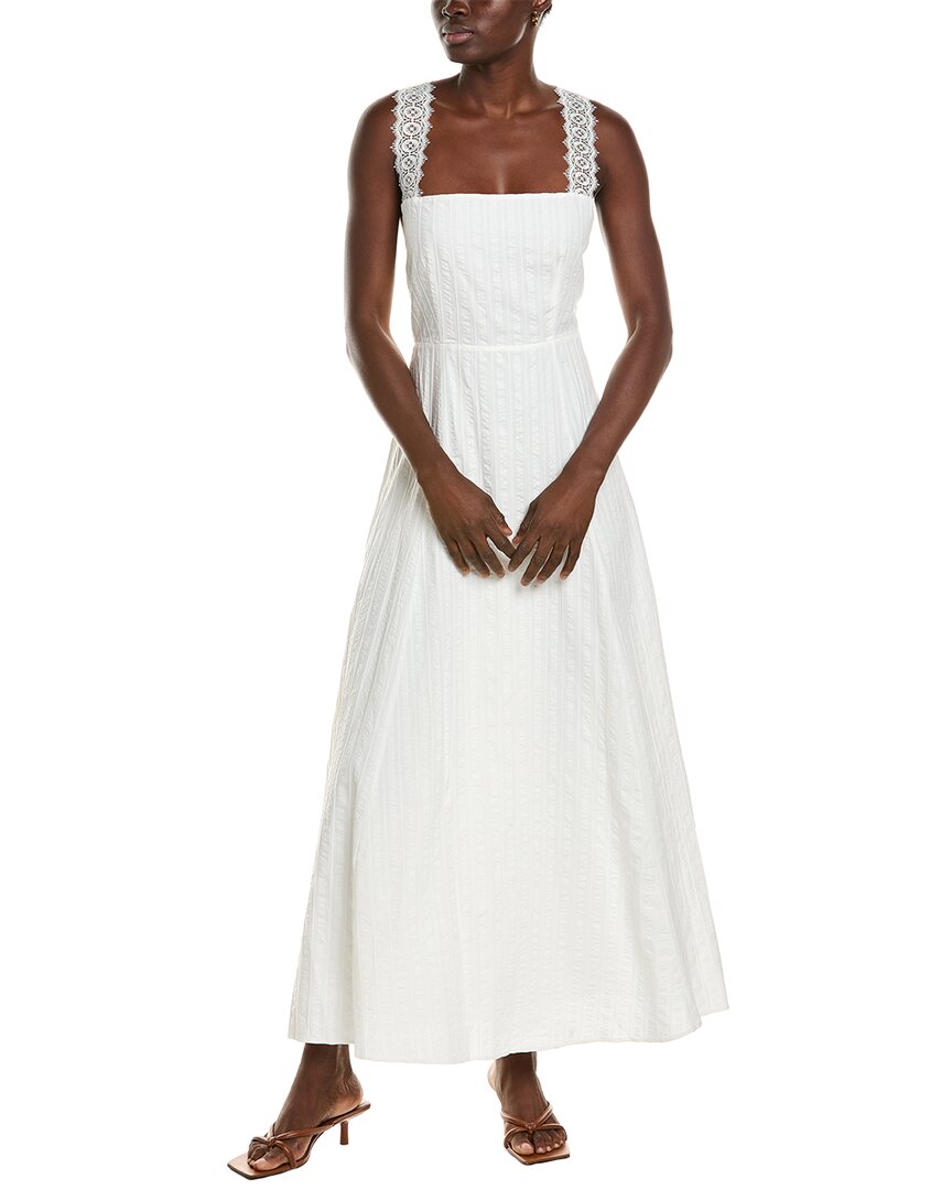 Shop Opt O.p.t. Gretta Maxi Dress In White