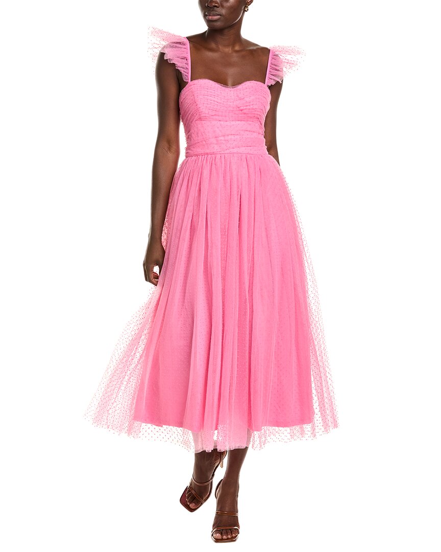Opt O.p.t. Ariana Maxi Dress In Pink