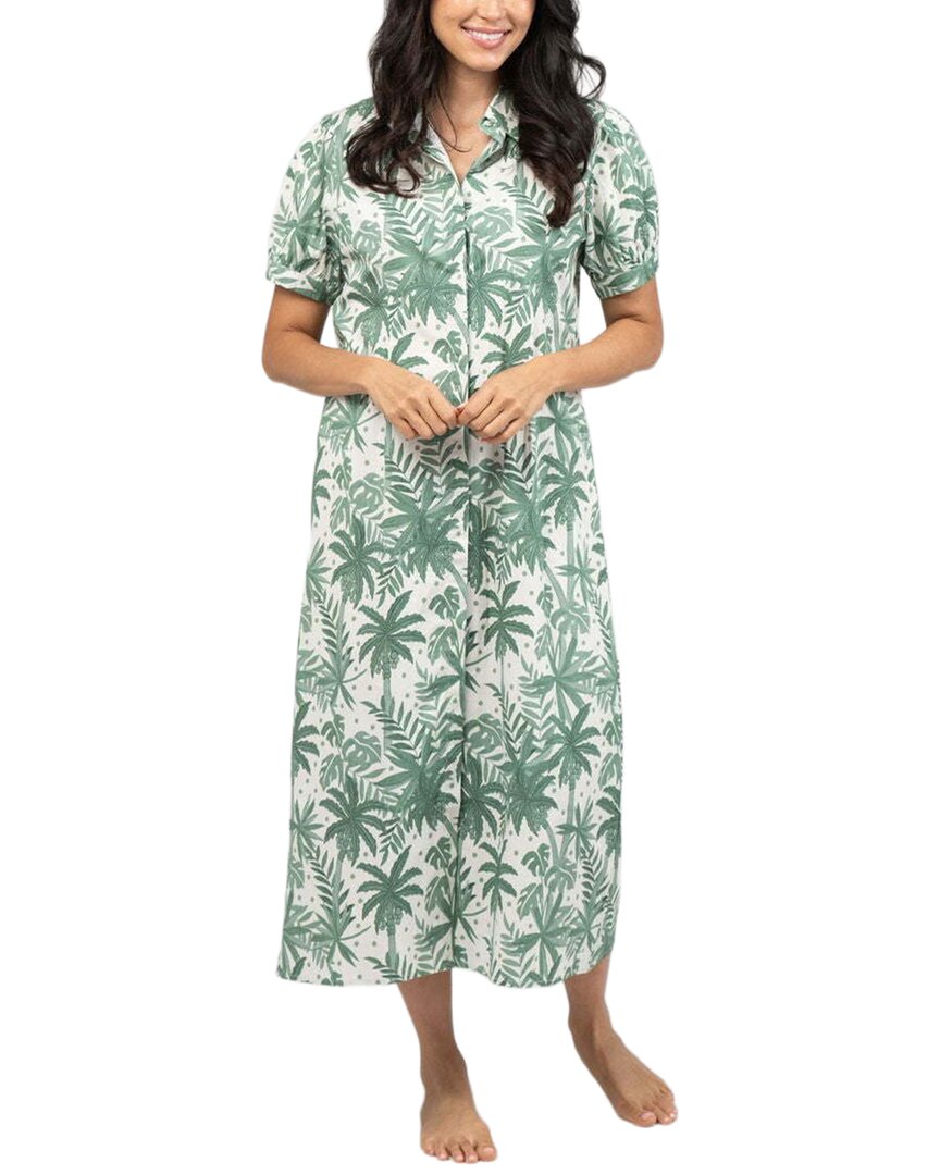 Beau & Ro Kris Dress In White