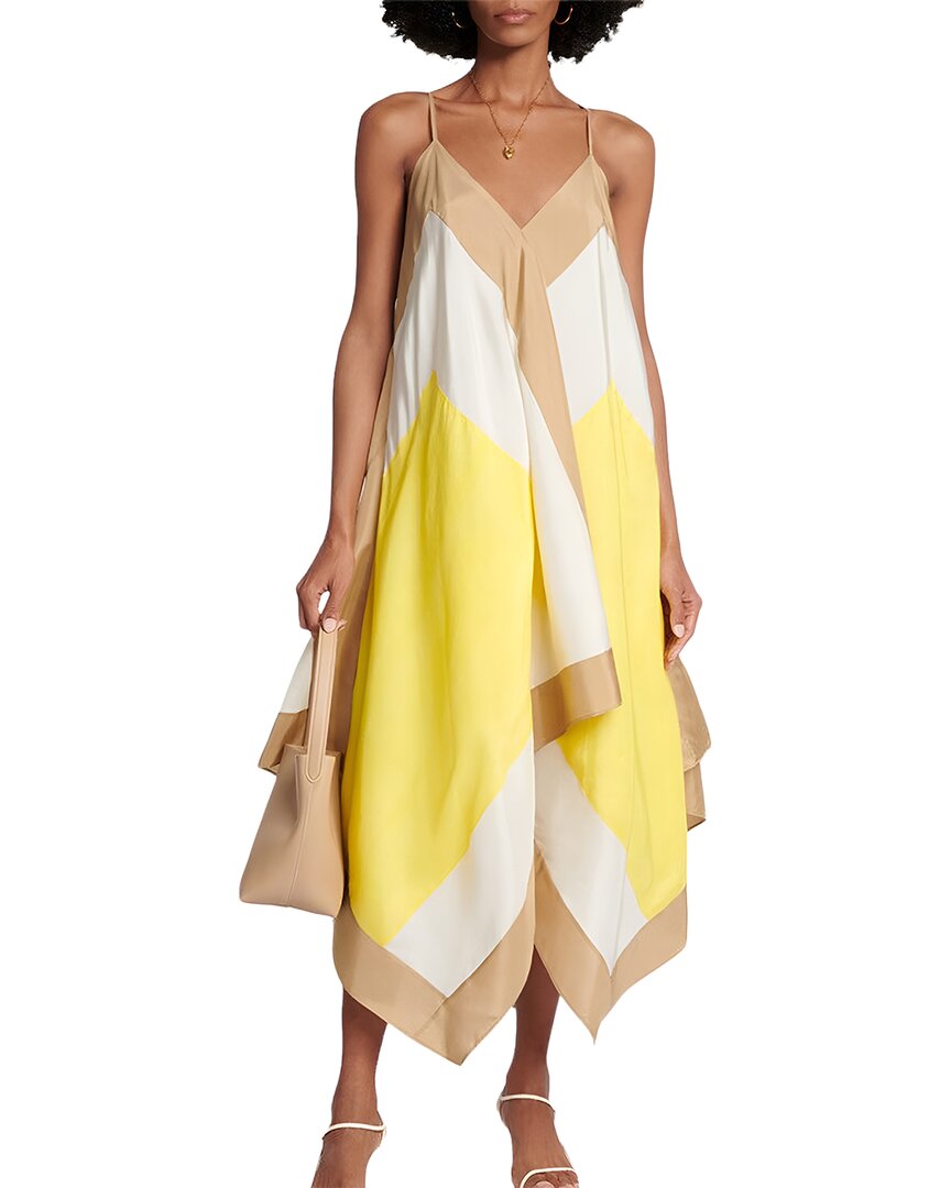 Linda Charm Midi Dress