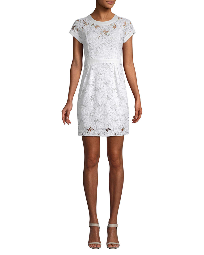 Image of Nanette Lepore For The Roses Lace Mini Dress