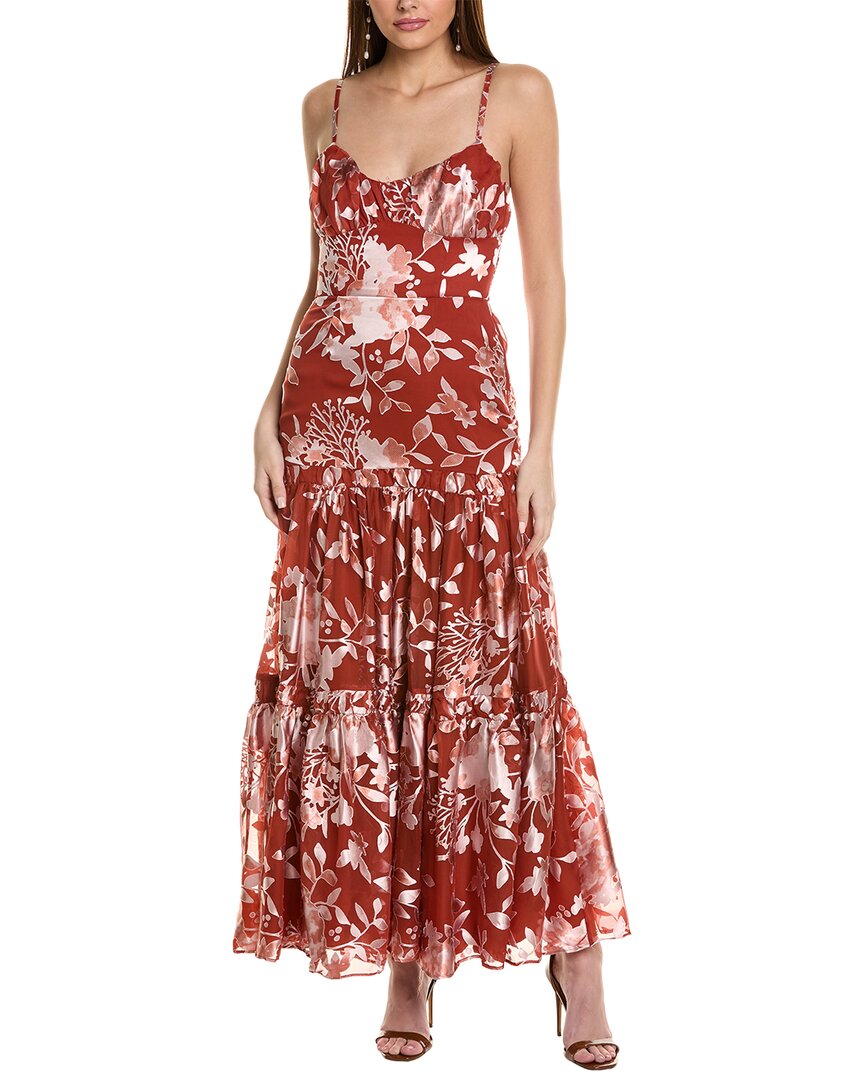 HUTCH HUTCH WINSLET MAXI DRESS