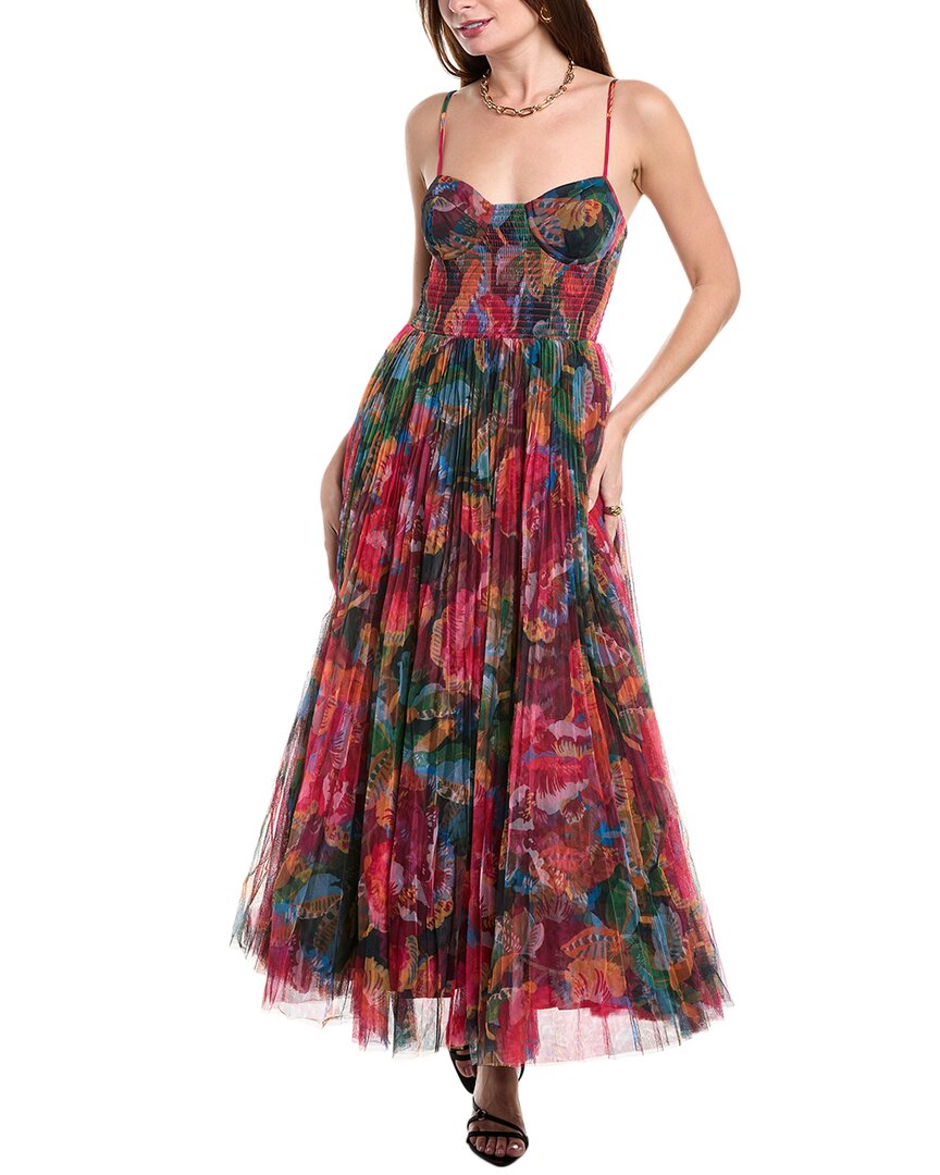 HUTCH HUTCH BRIDGE MAXI DRESS 
