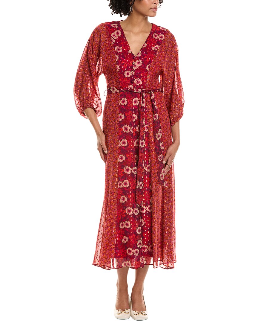 Taylor Maxi Dress In Red