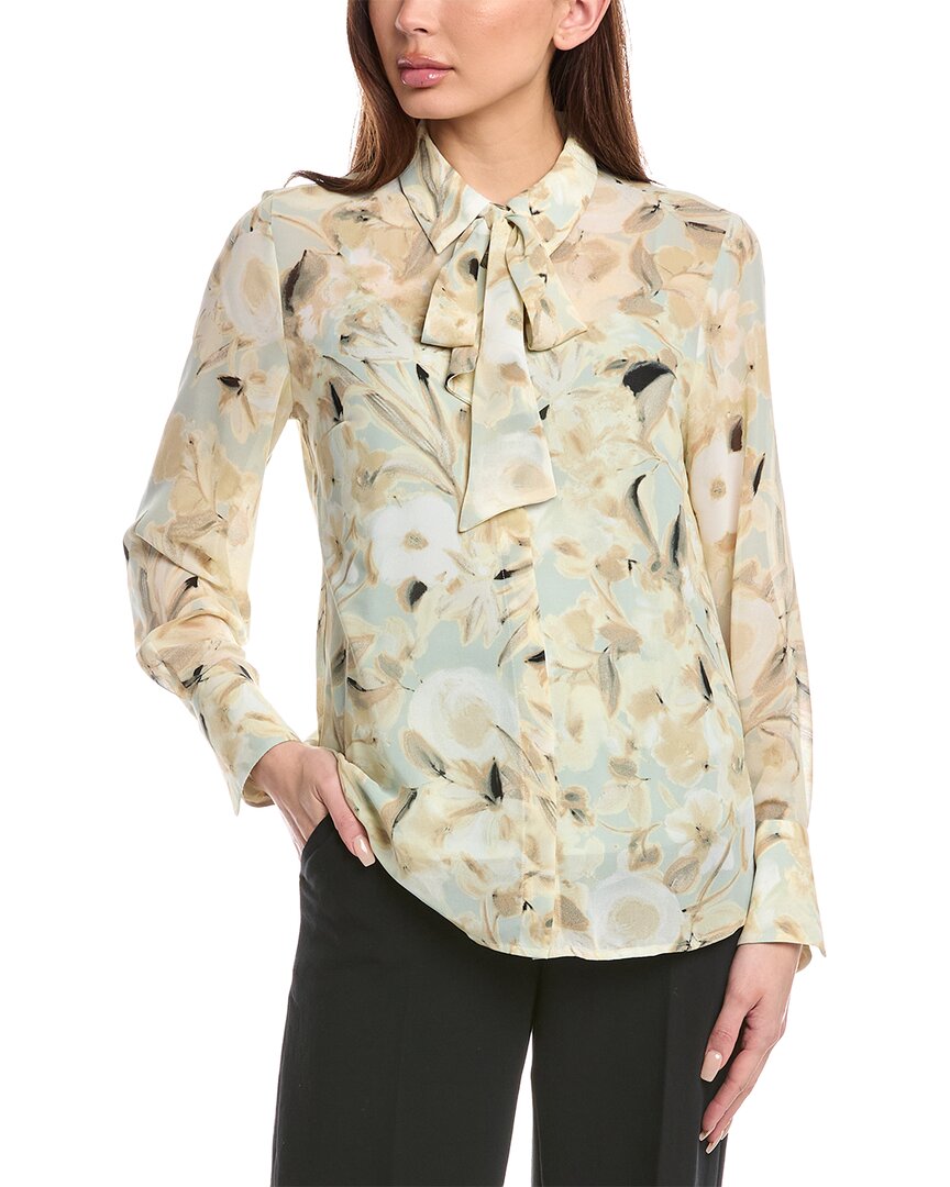 ANNE KLEIN ANNE KLEIN BUTTON FRONT SHIRT