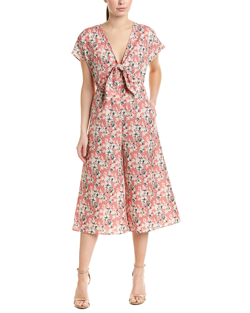 Image of Hutch Linen-Blend Jumpsuit