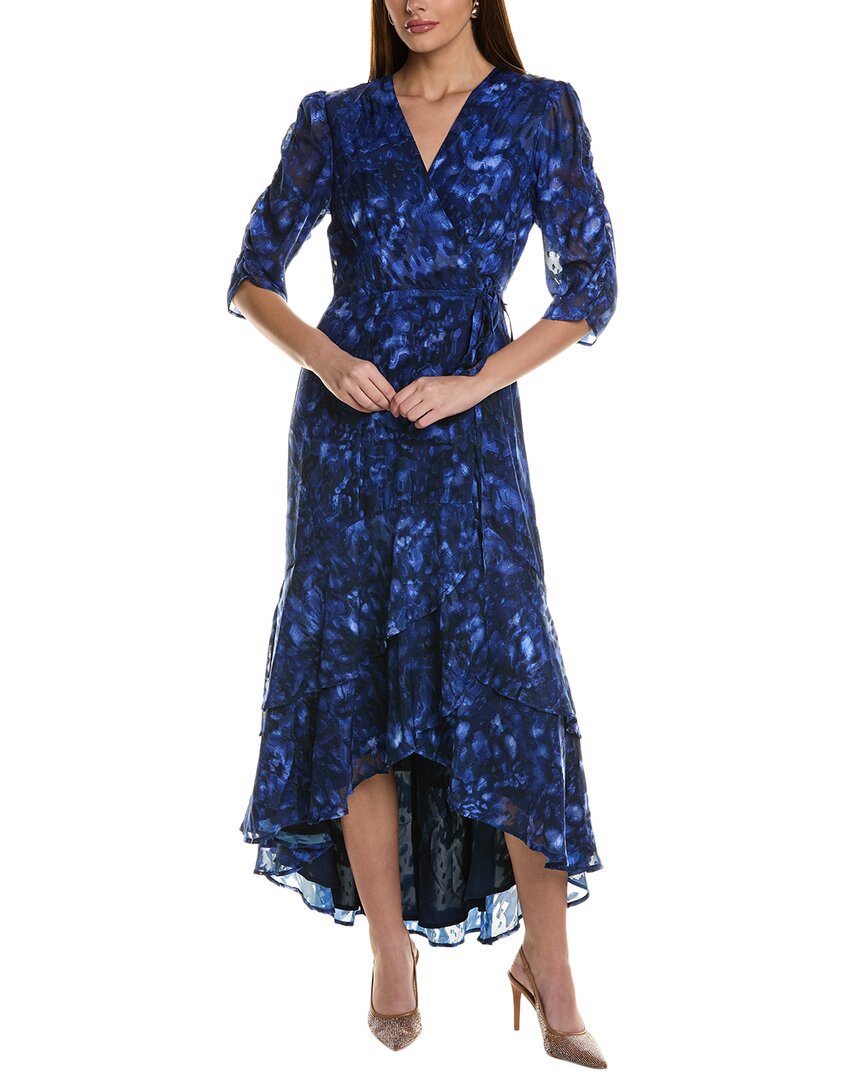HUTCH HUTCH PAMONA MAXI WRAP DRESS 