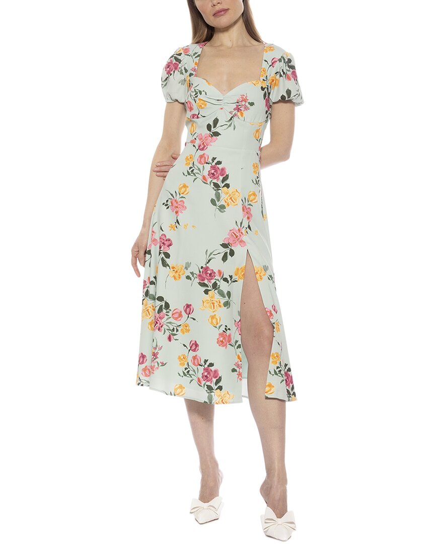 Alexia Admor Gracie Dress In Green