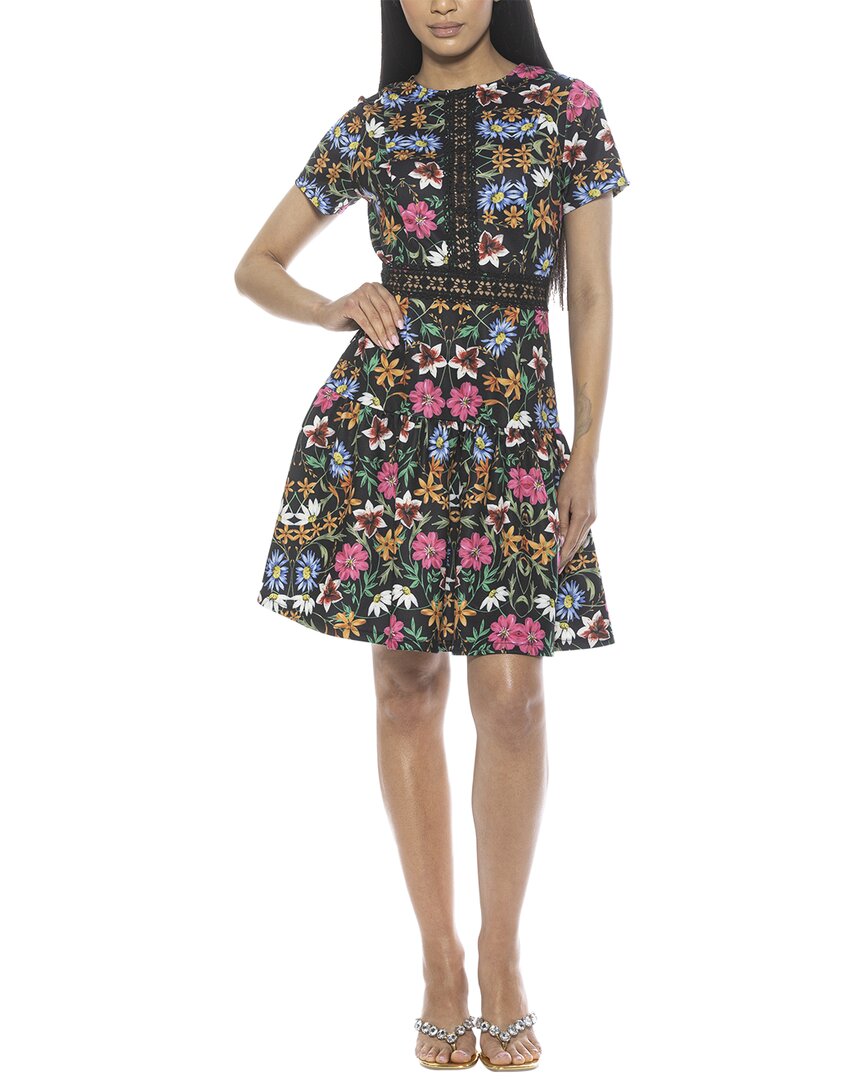 Alexia Admor Alexa Short Sleeve Dress