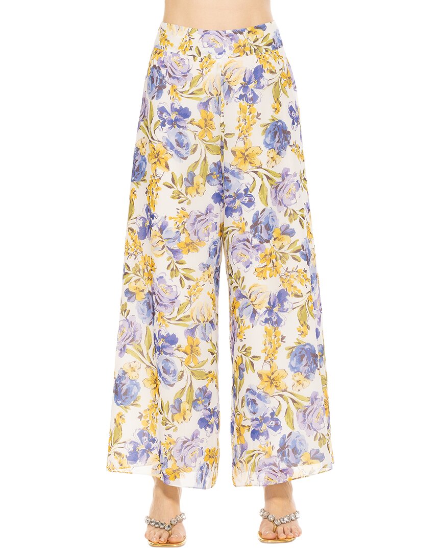 Alexia Admor Women's Imogen Floral Wide Leg Pants