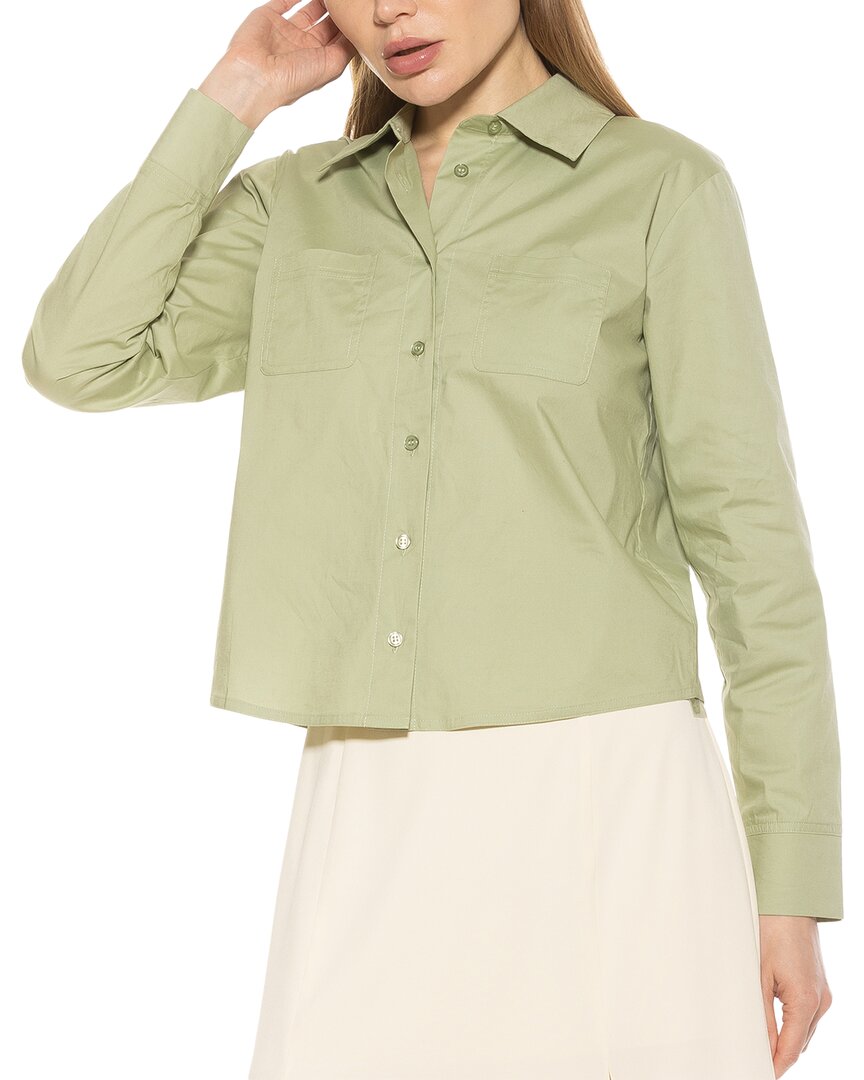 Alexia Admor Women's Roxanne Long Sleeve Shirt